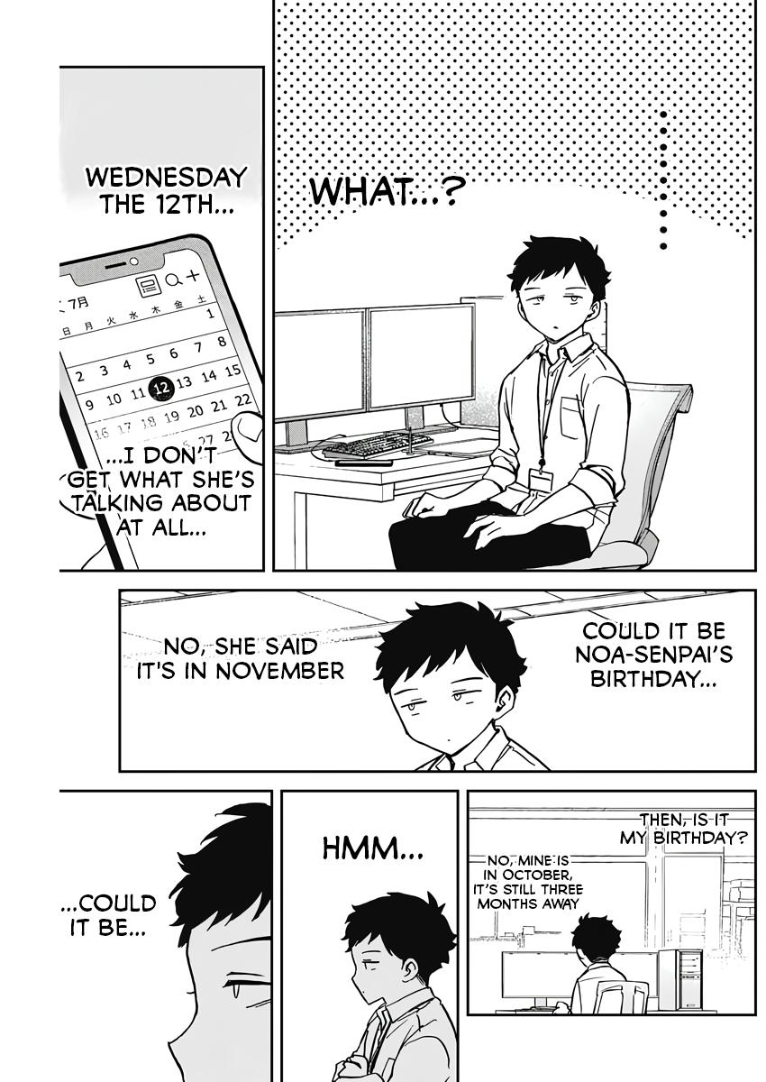 Noa-senpai wa Tomodachi. Chap 26 - Next Chap 27