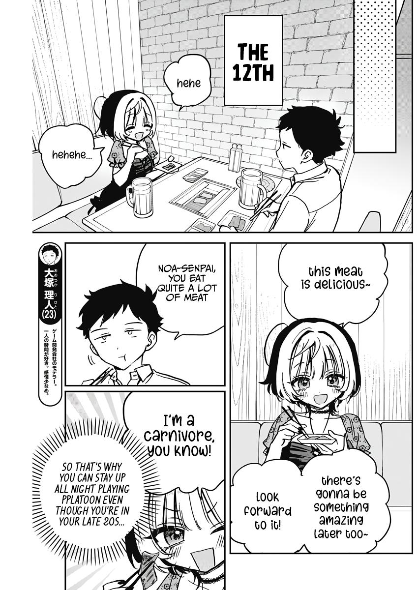 Noa-senpai wa Tomodachi. Chap 26 - Next Chap 27