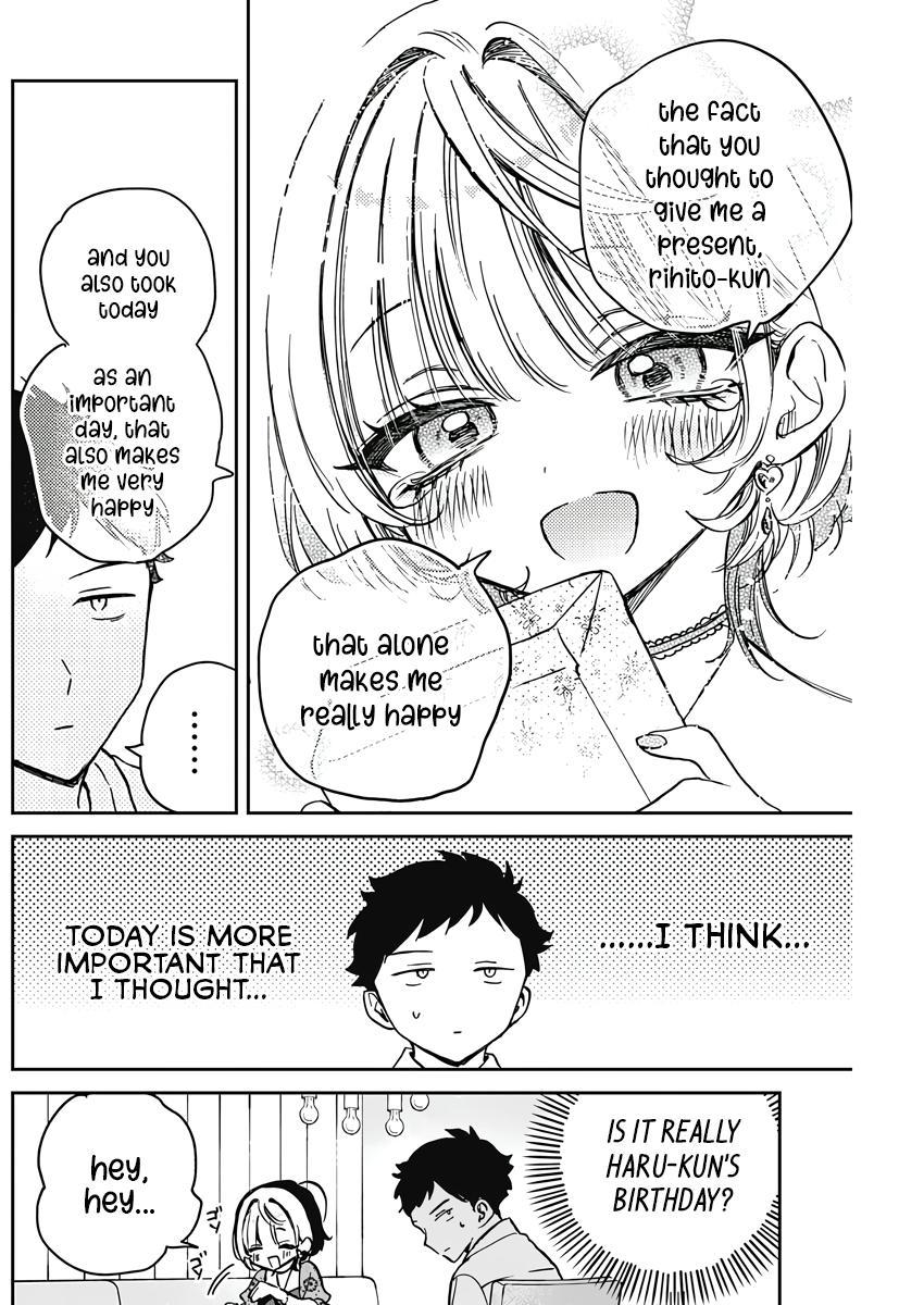 Noa-senpai wa Tomodachi. Chap 26 - Next Chap 27