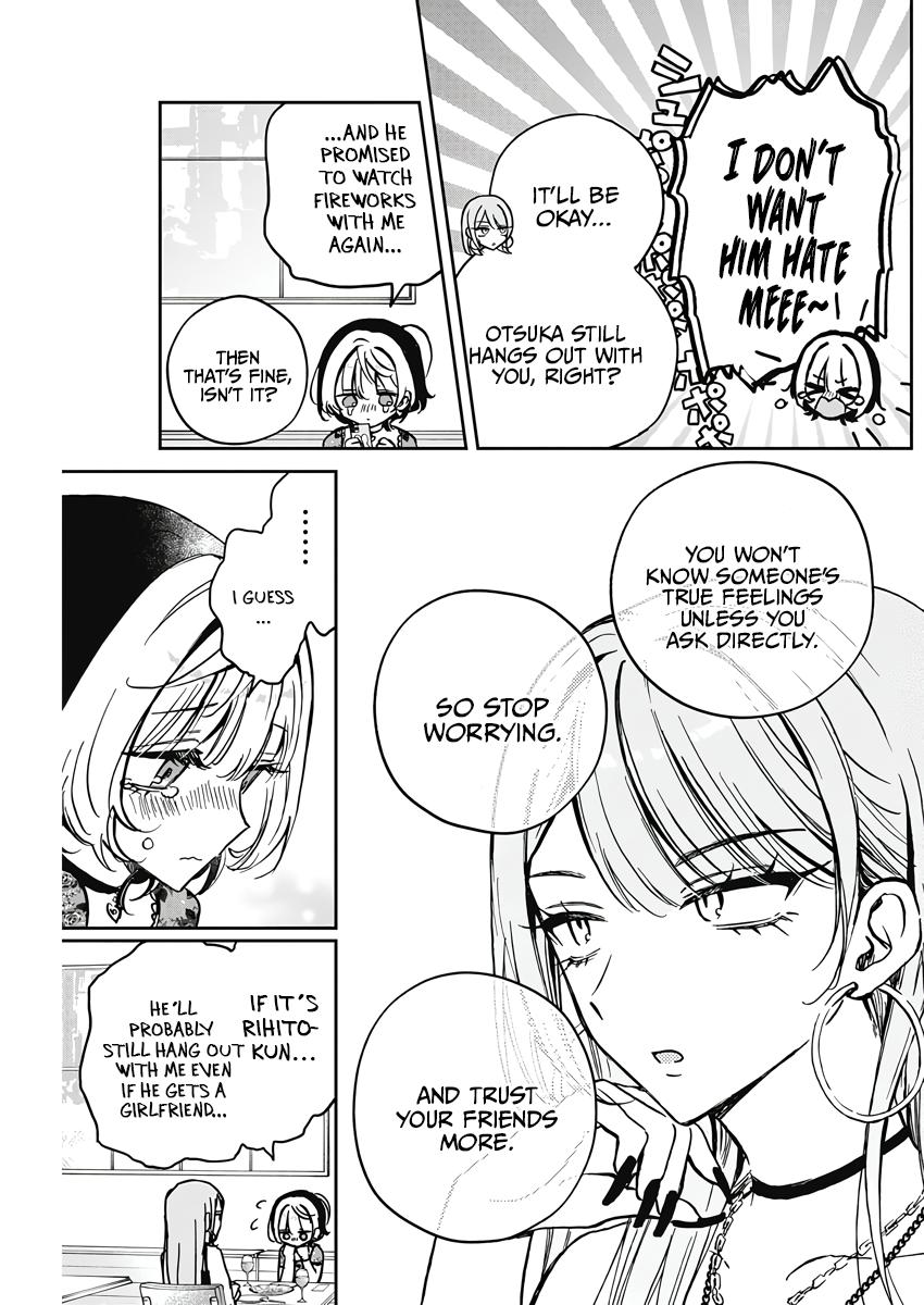 Noa-senpai wa Tomodachi. Chap 28 - Next Chap 29