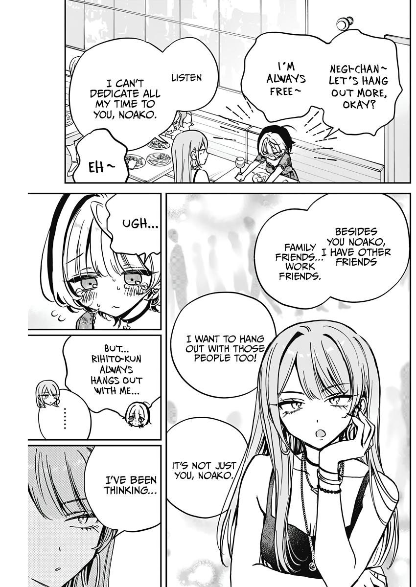 Noa-senpai wa Tomodachi. Chap 28 - Next Chap 29