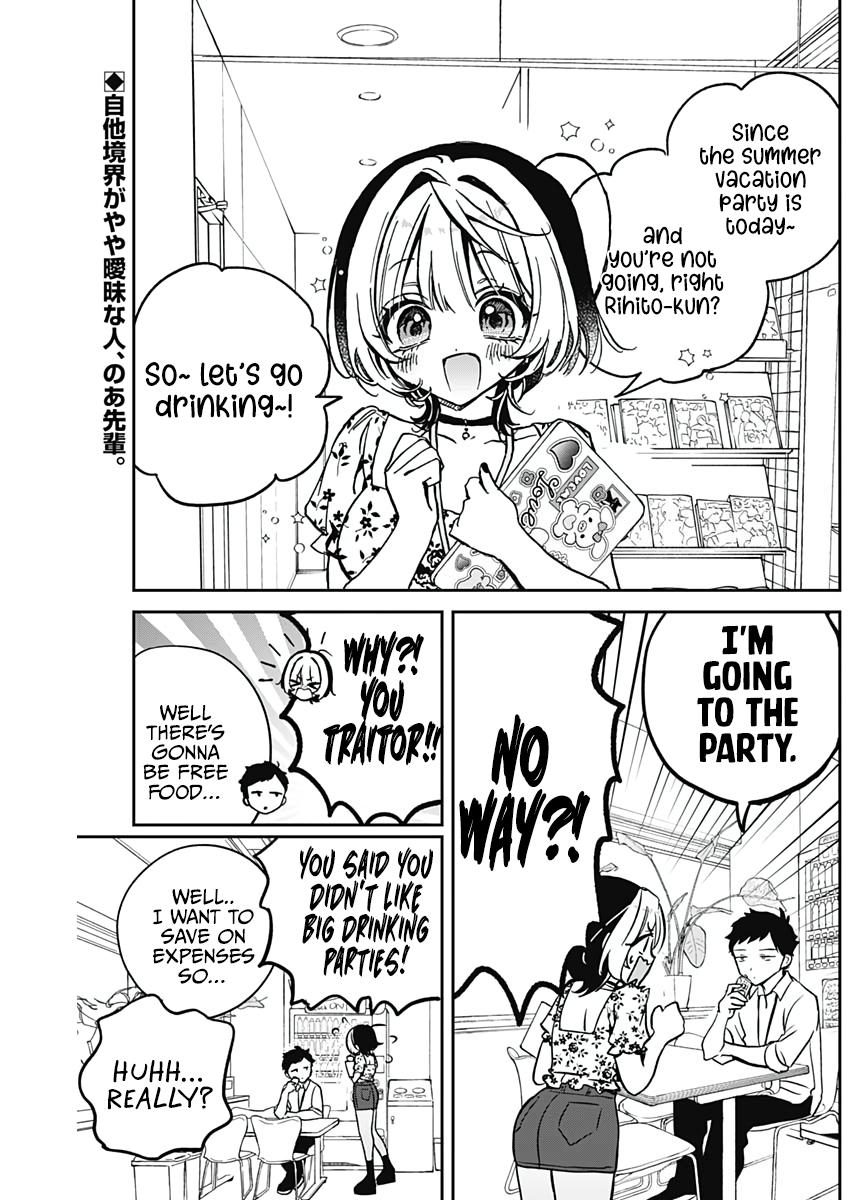 Noa-senpai wa Tomodachi. Chap 29 - Next Chap 30