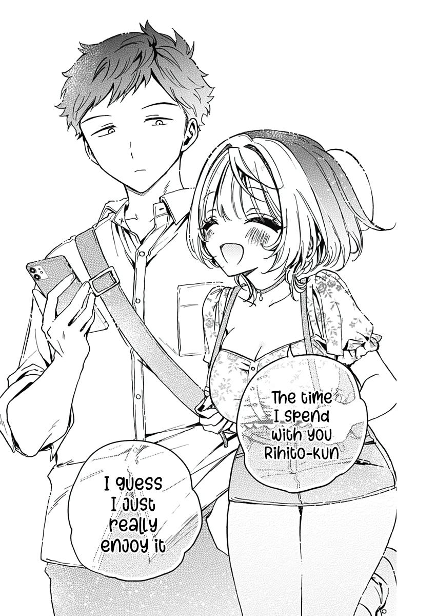 Noa-senpai wa Tomodachi. Chap 29 - Next Chap 30