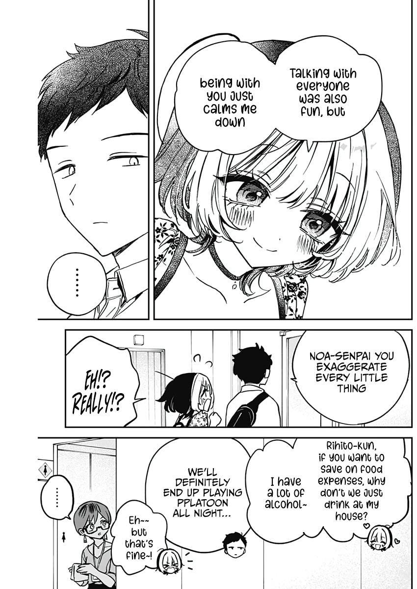 Noa-senpai wa Tomodachi. Chap 29 - Next Chap 30