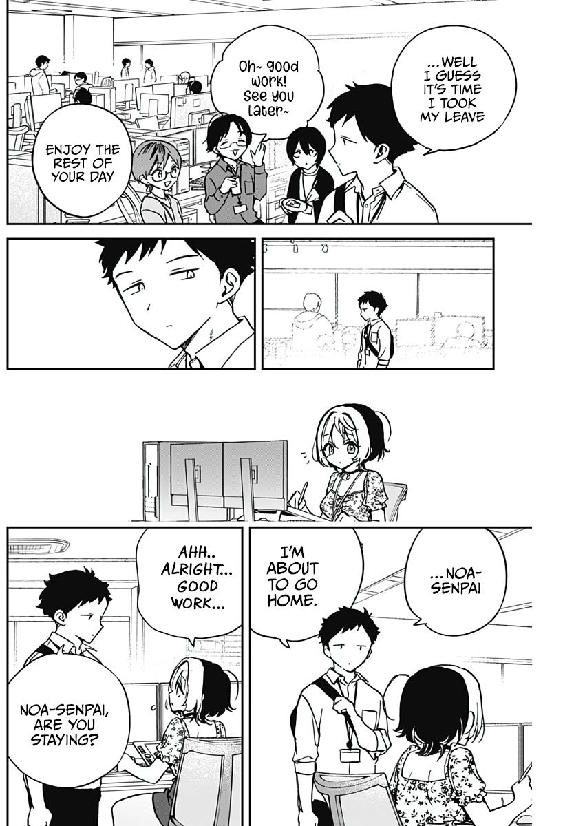 Noa-senpai wa Tomodachi. Chap 29 - Next Chap 30