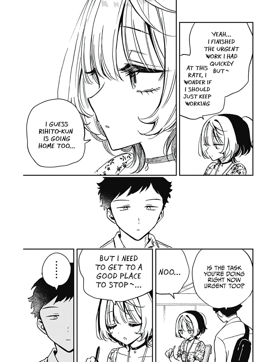 Noa-senpai wa Tomodachi. Chap 29 - Next Chap 30