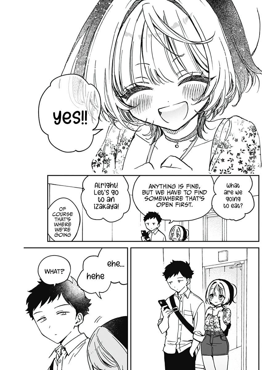 Noa-senpai wa Tomodachi. Chap 29 - Next Chap 30