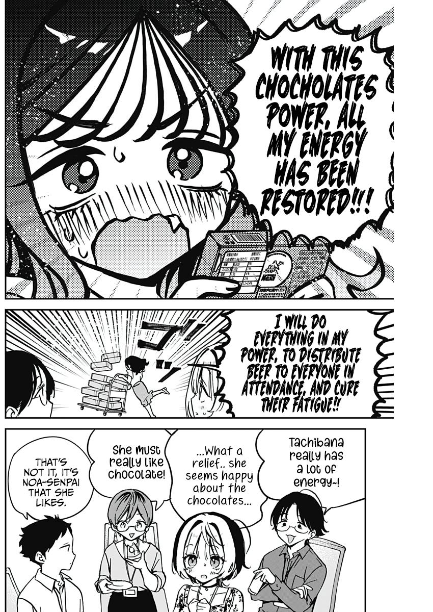Noa-senpai wa Tomodachi. Chap 29 - Next Chap 30