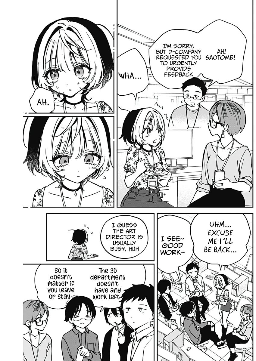 Noa-senpai wa Tomodachi. Chap 29 - Next Chap 30