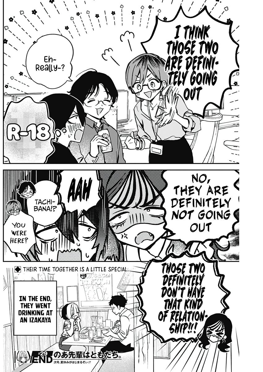 Noa-senpai wa Tomodachi. Chap 29 - Next Chap 30
