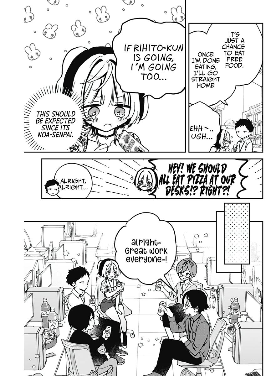 Noa-senpai wa Tomodachi. Chap 29 - Next Chap 30
