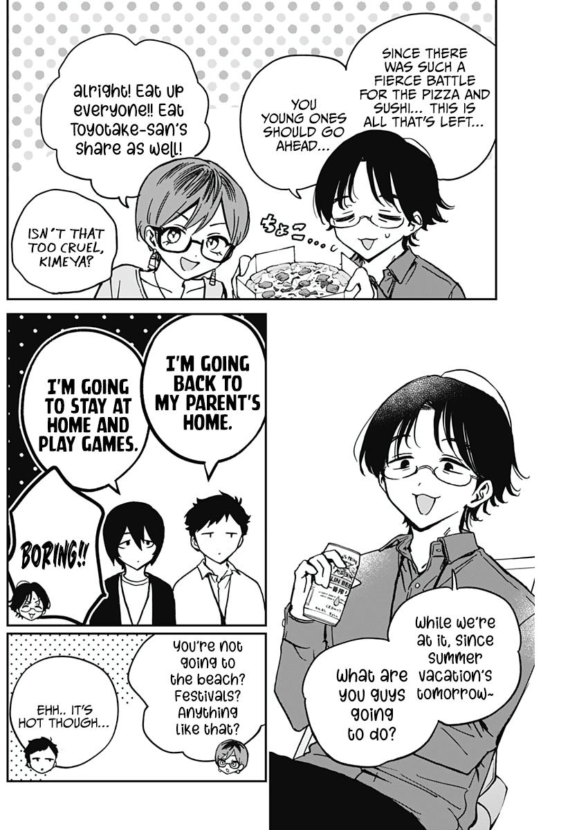 Noa-senpai wa Tomodachi. Chap 29 - Next Chap 30