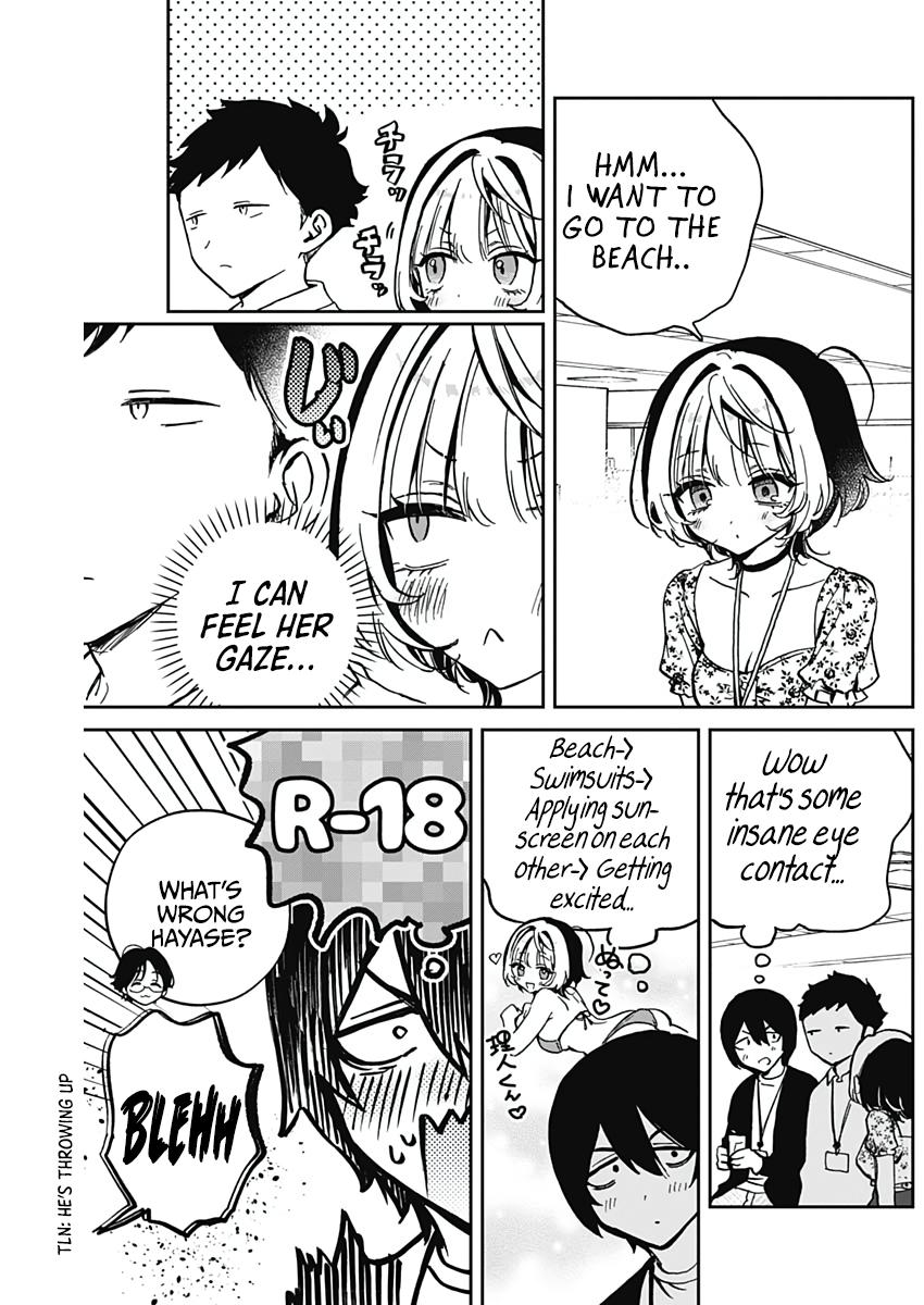 Noa-senpai wa Tomodachi. Chap 29 - Next Chap 30