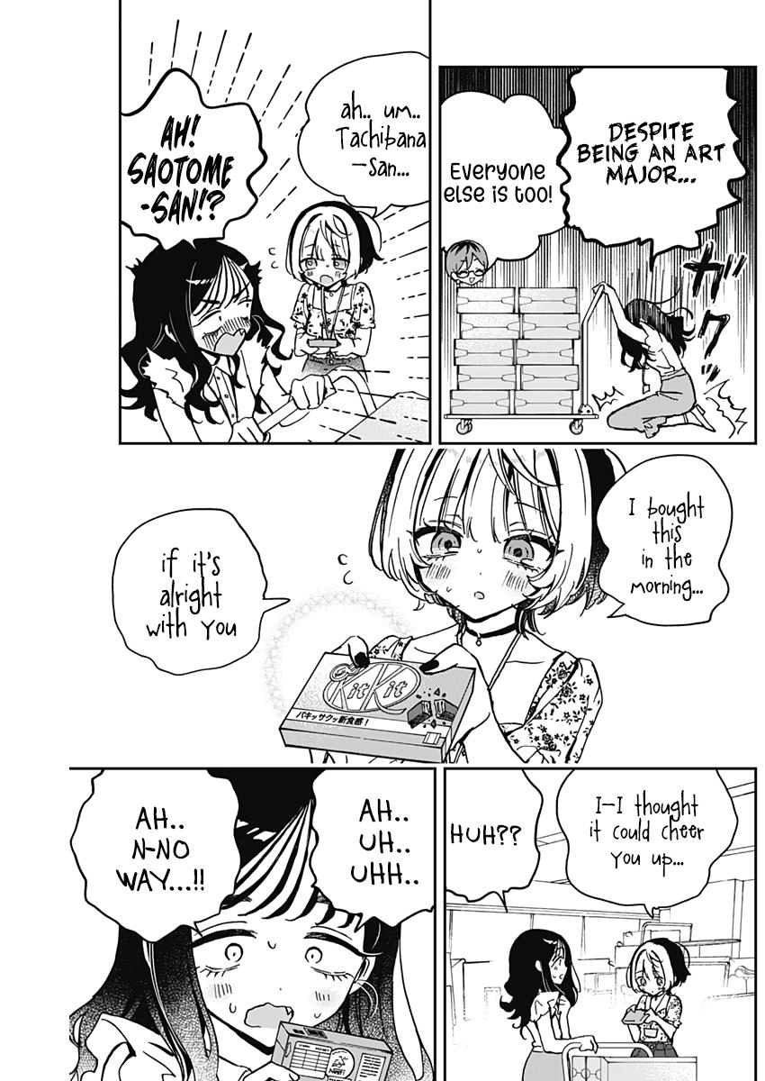 Noa-senpai wa Tomodachi. Chap 29 - Next Chap 30