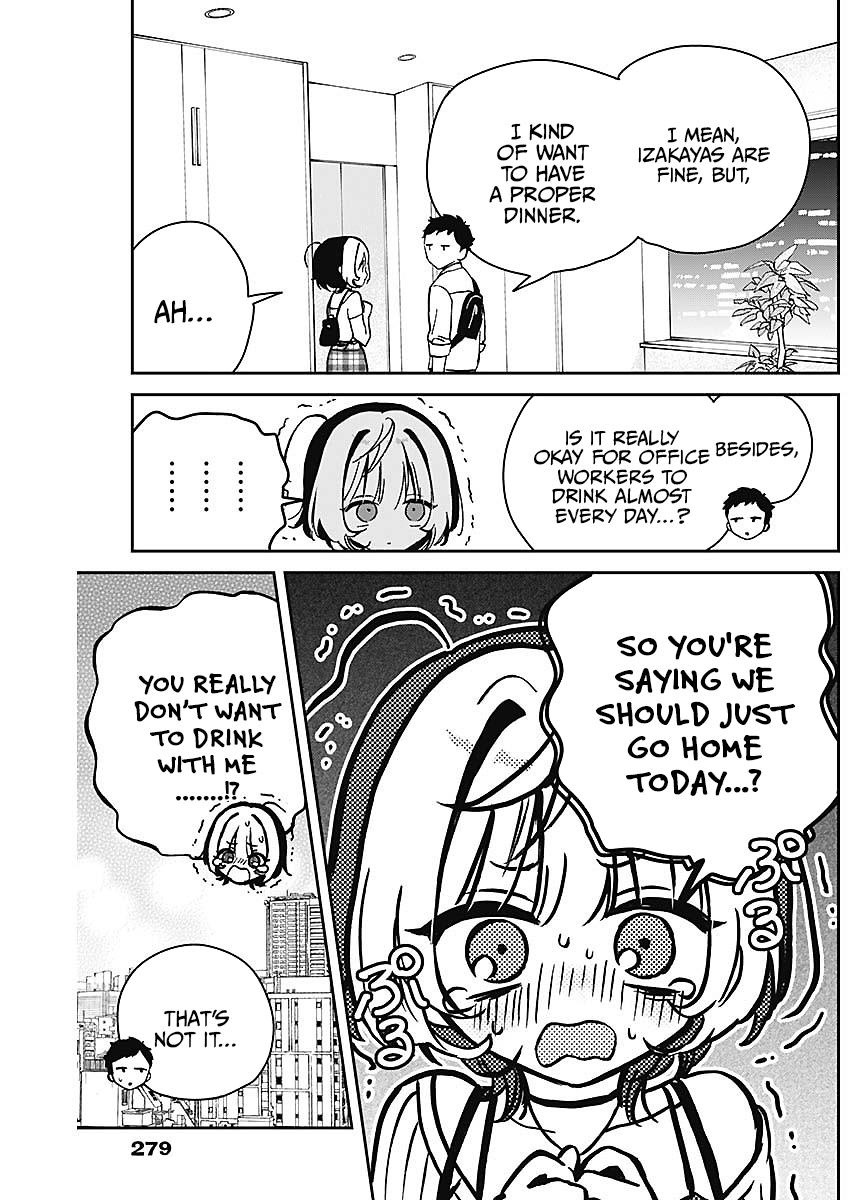 Noa-senpai wa Tomodachi. Chap 20 - Next Chap 21