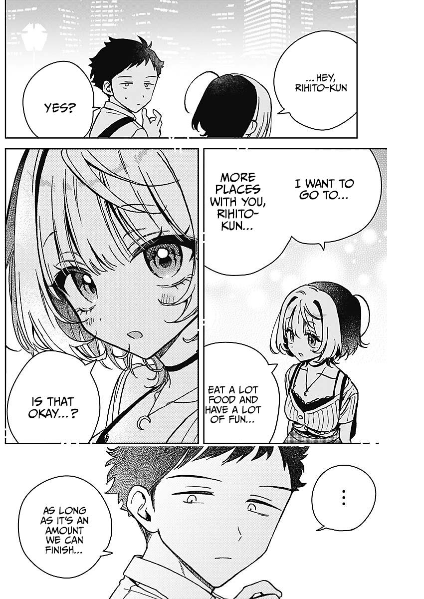 Noa-senpai wa Tomodachi. Chap 20 - Next Chap 21