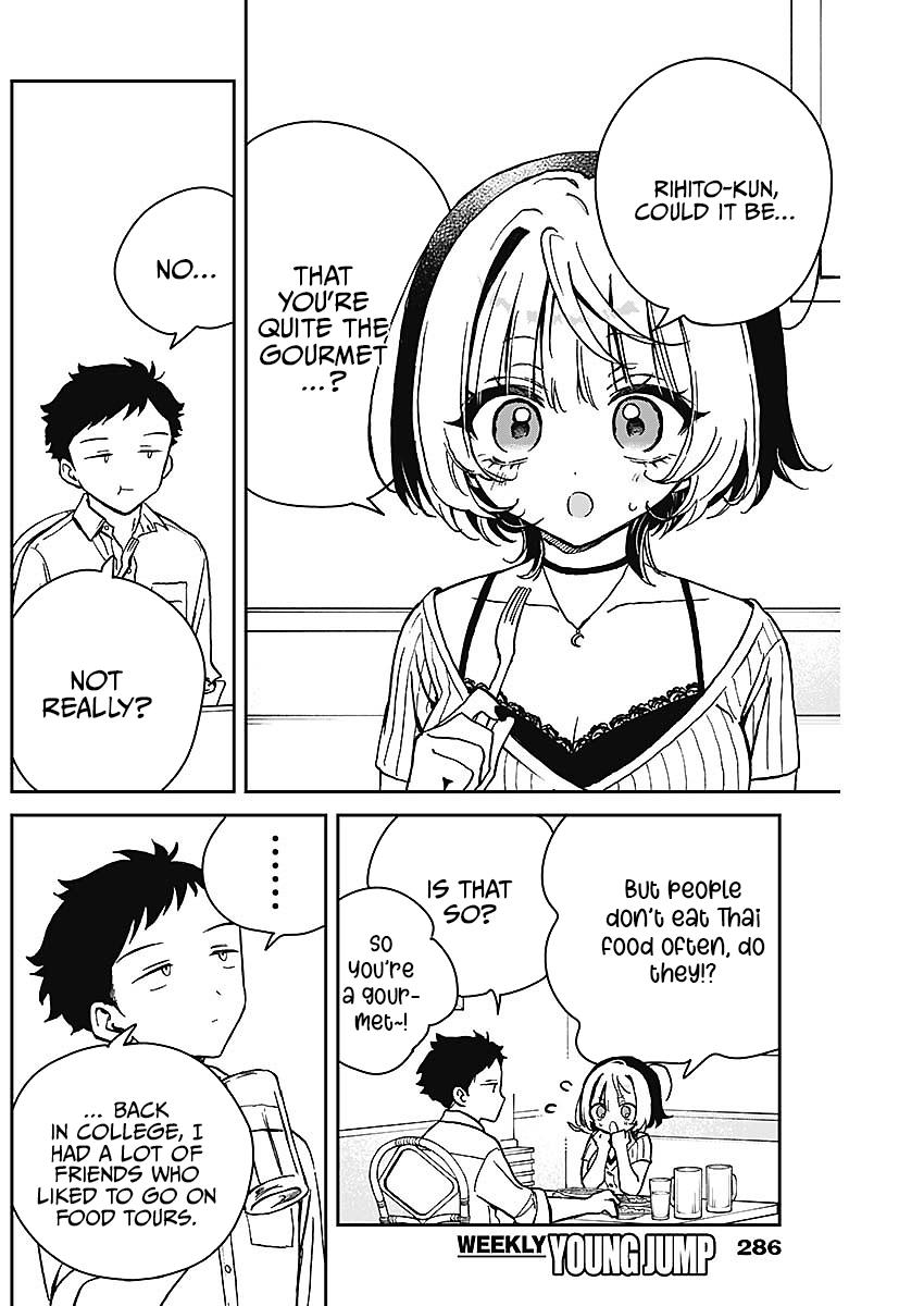 Noa-senpai wa Tomodachi. Chap 20 - Next Chap 21