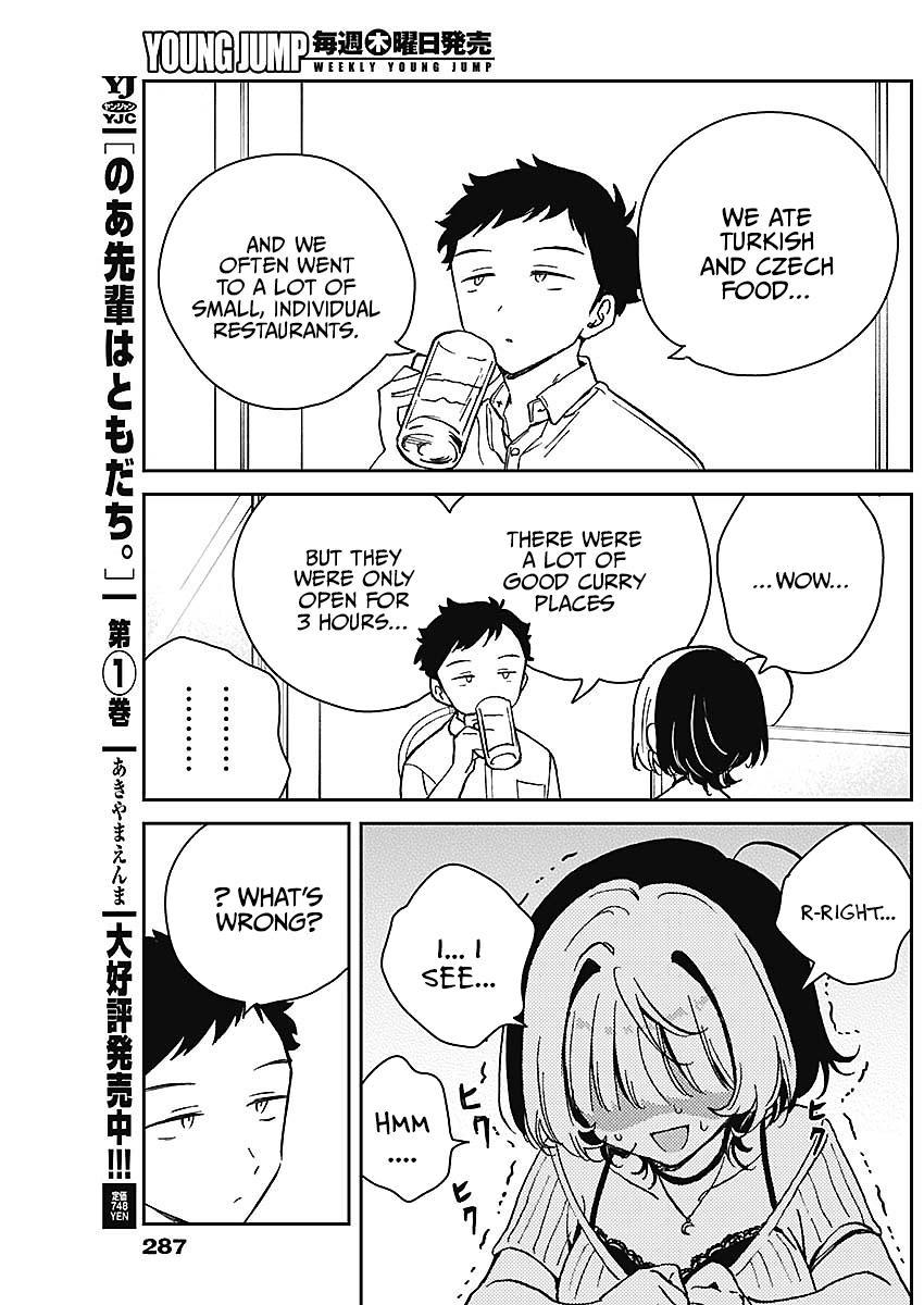 Noa-senpai wa Tomodachi. Chap 20 - Next Chap 21