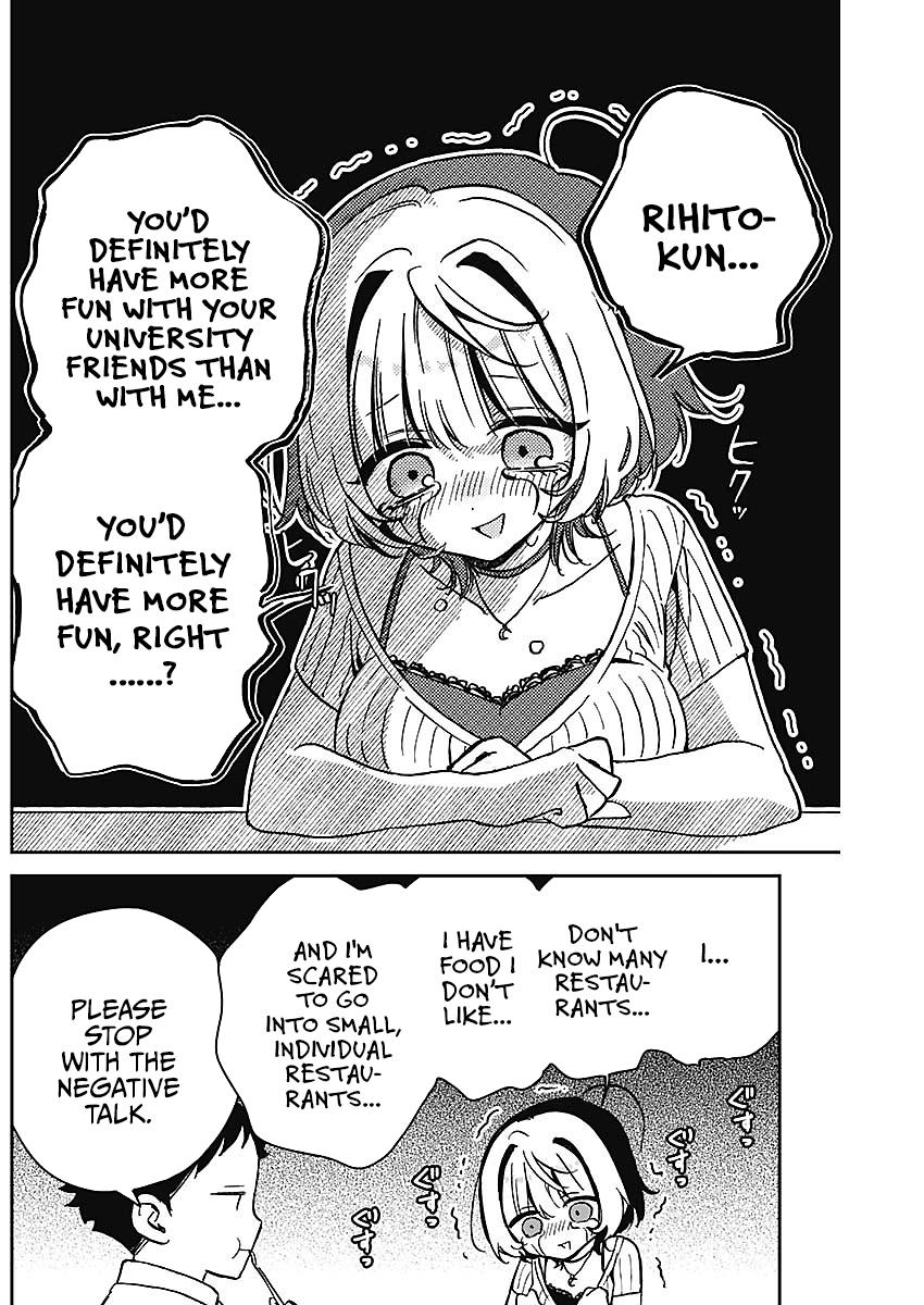 Noa-senpai wa Tomodachi. Chap 20 - Next Chap 21
