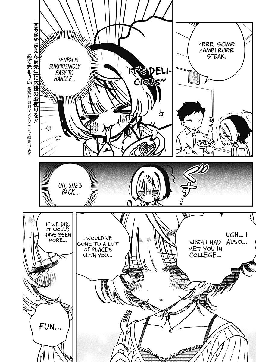 Noa-senpai wa Tomodachi. Chap 20 - Next Chap 21