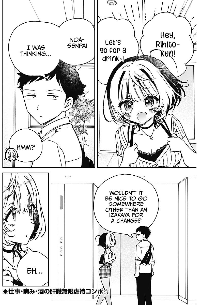 Noa-senpai wa Tomodachi. Chap 20 - Next Chap 21