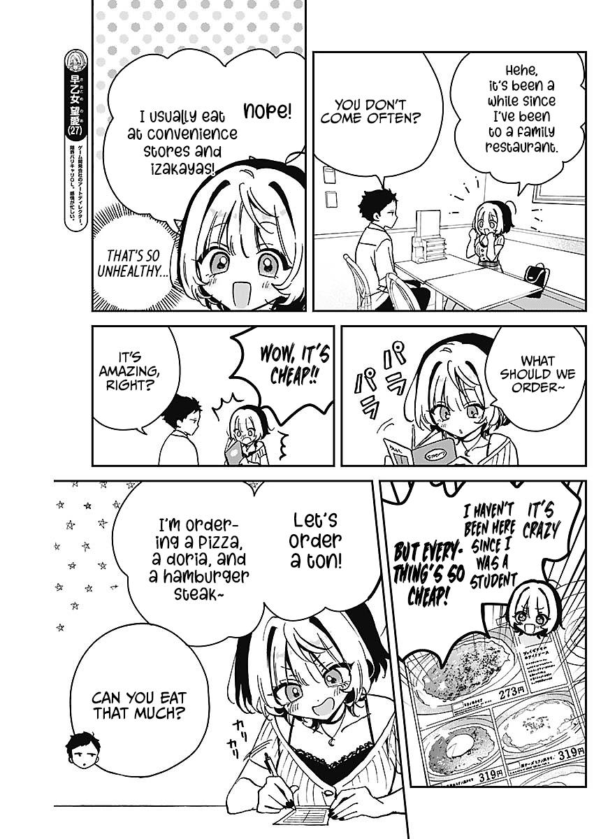 Noa-senpai wa Tomodachi. Chap 20 - Next Chap 21