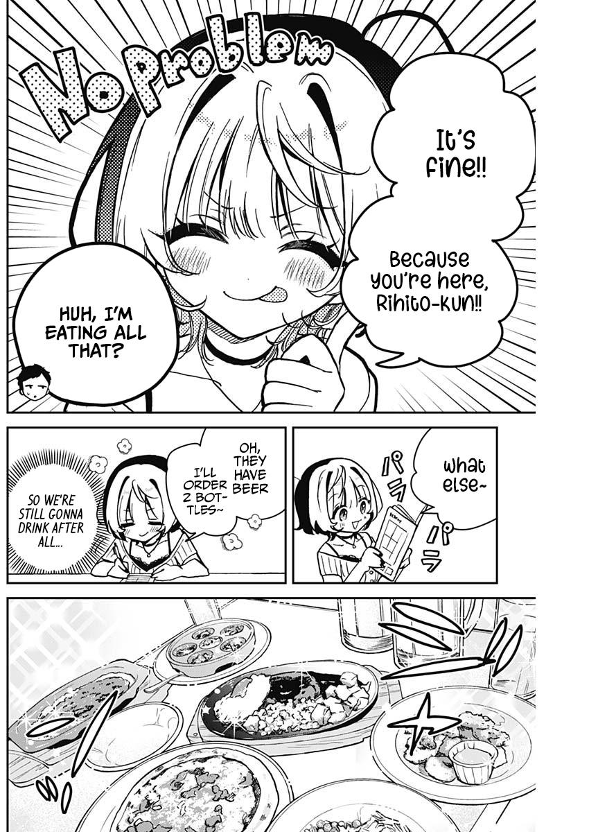 Noa-senpai wa Tomodachi. Chap 20 - Next Chap 21
