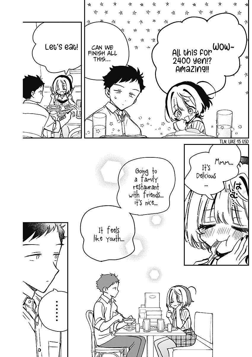 Noa-senpai wa Tomodachi. Chap 20 - Next Chap 21