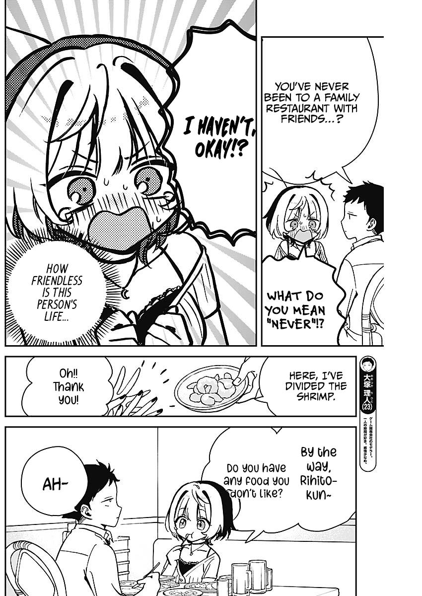 Noa-senpai wa Tomodachi. Chap 20 - Next Chap 21