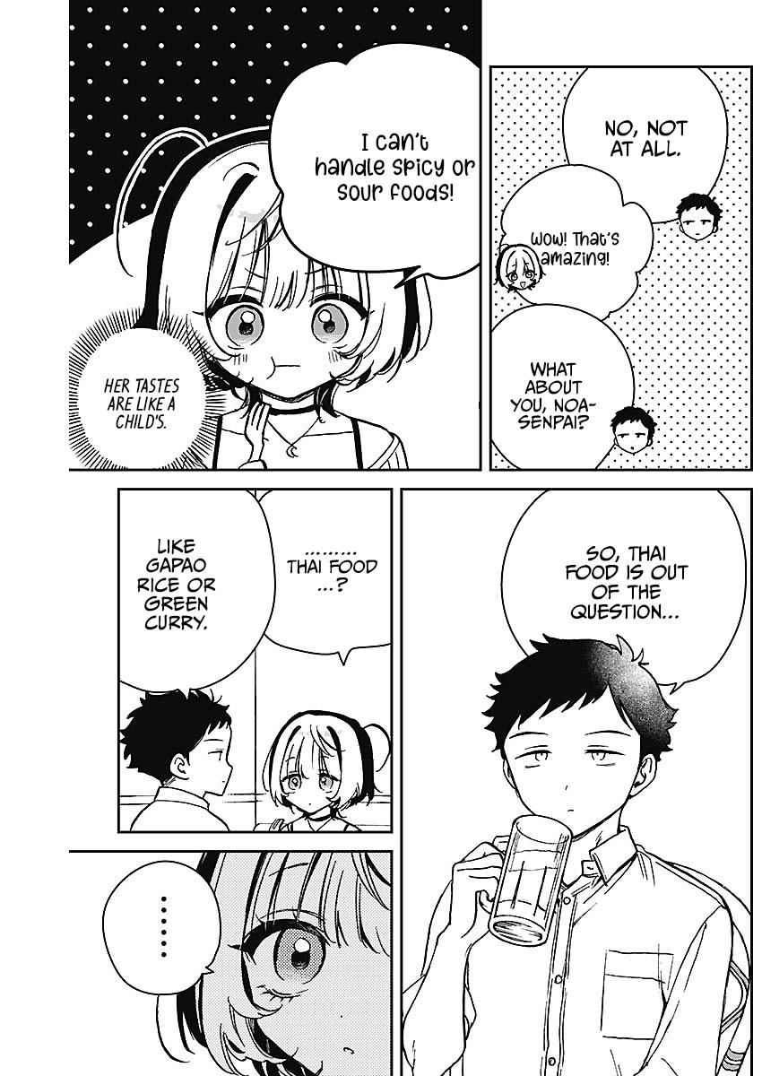 Noa-senpai wa Tomodachi. Chap 20 - Next Chap 21