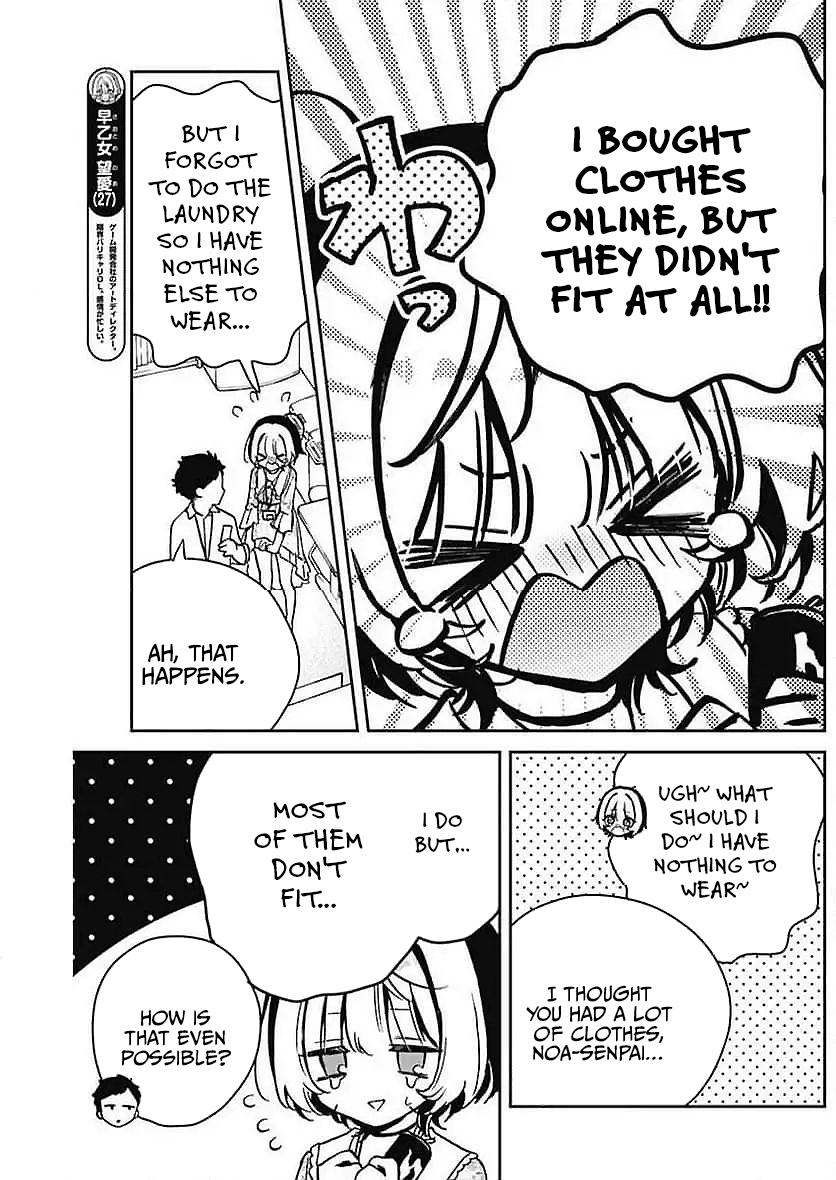 Noa-senpai wa Tomodachi. Chap 21 - Next Chap 22