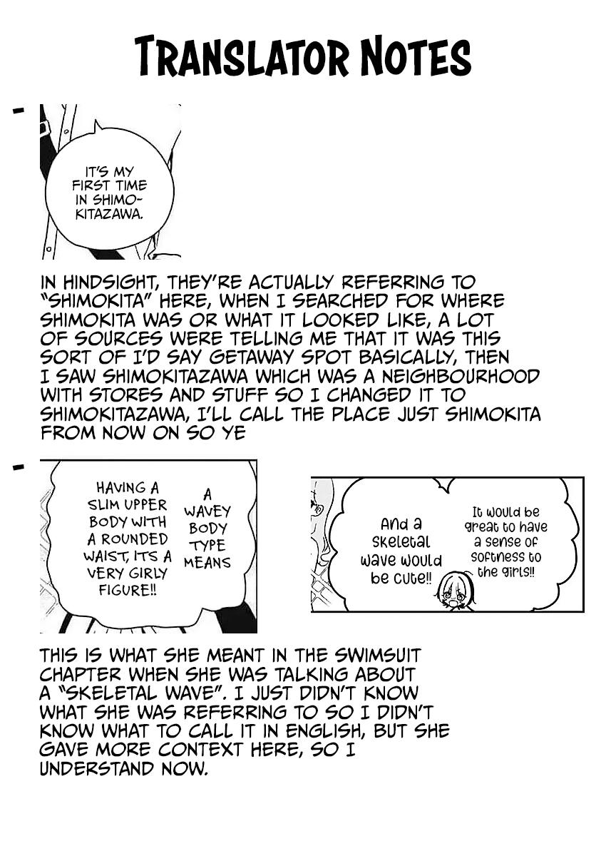 Noa-senpai wa Tomodachi. Chap 21 - Next Chap 22