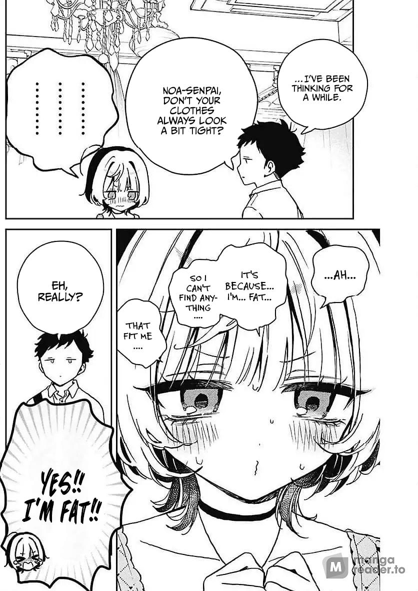 Noa-senpai wa Tomodachi. Chap 21 - Next Chap 22