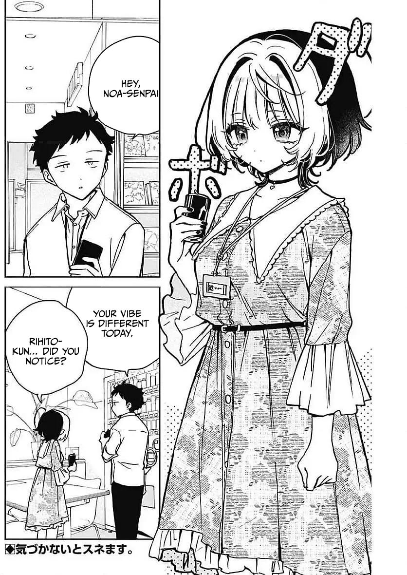 Noa-senpai wa Tomodachi. Chap 21 - Next Chap 22