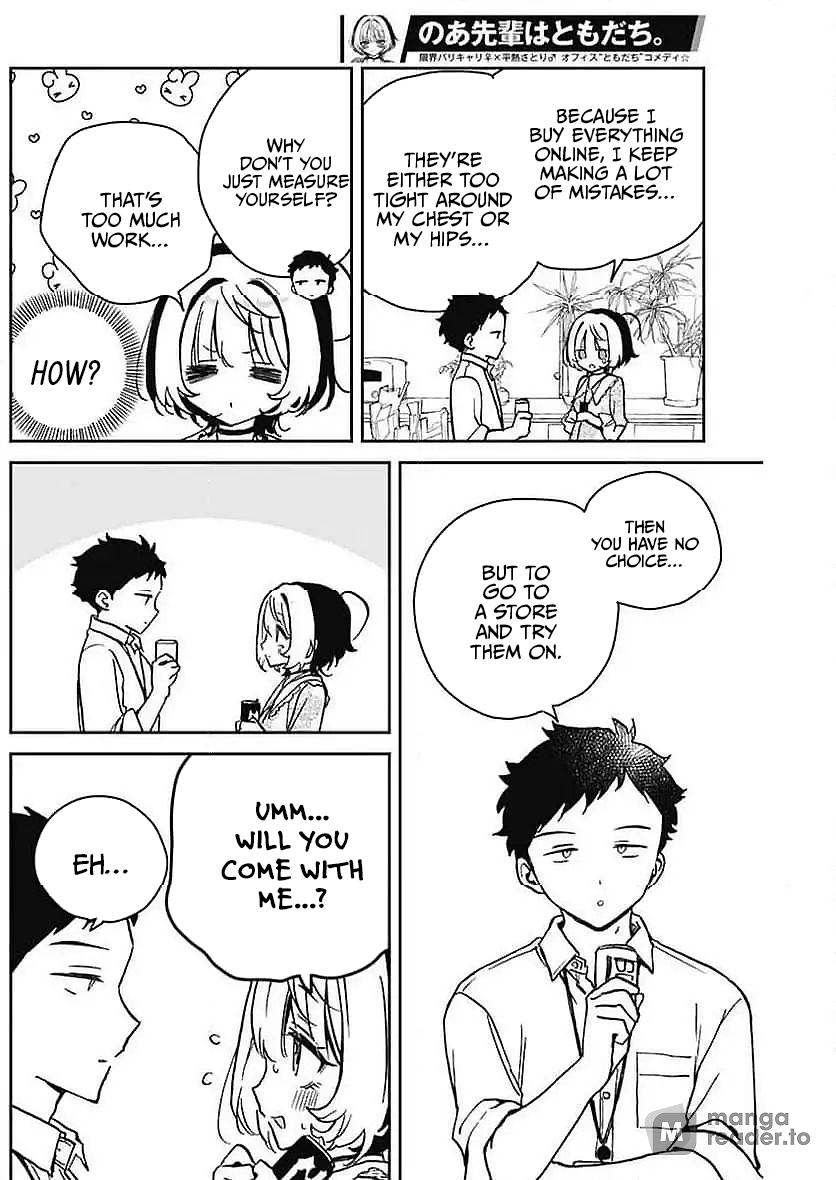 Noa-senpai wa Tomodachi. Chap 21 - Next Chap 22