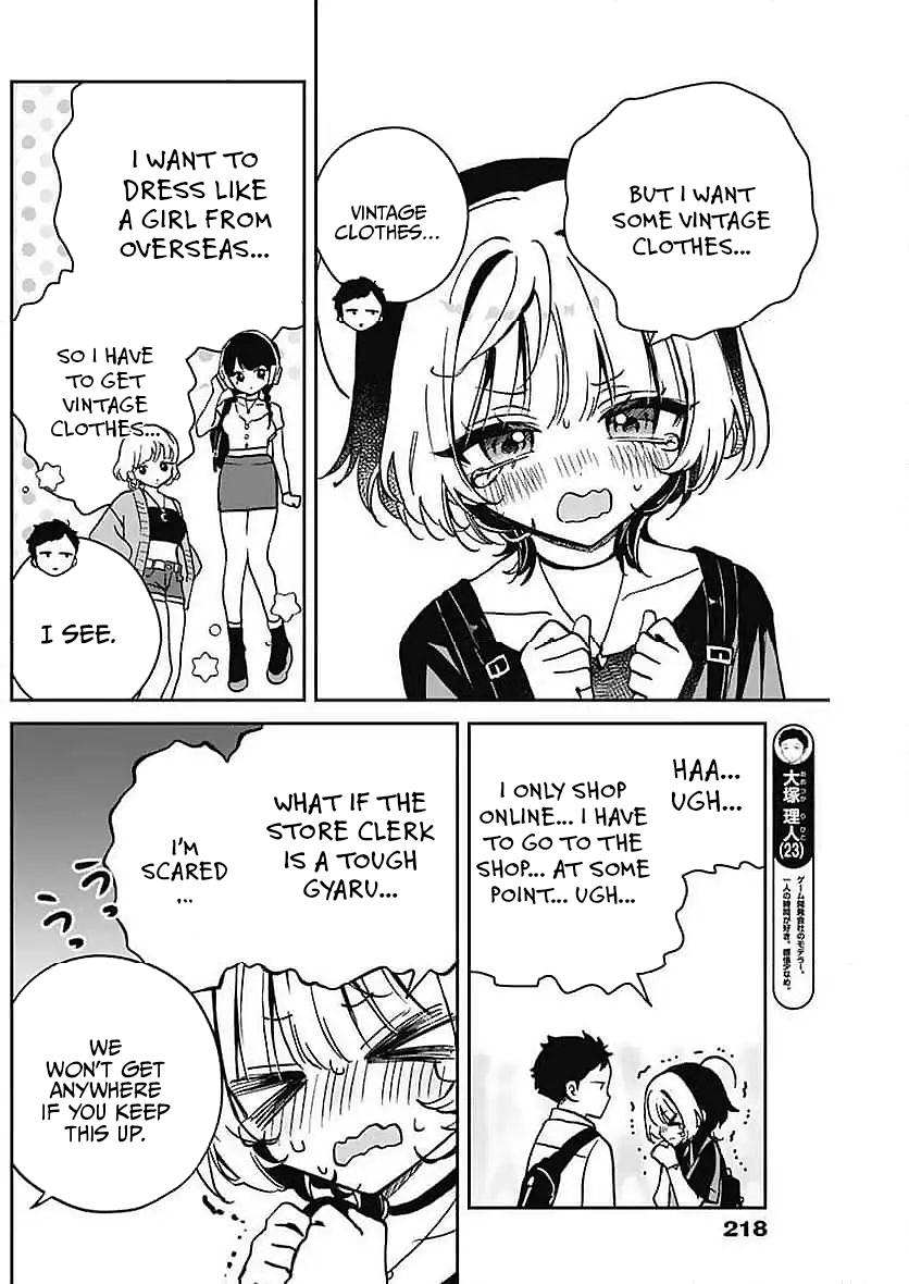 Noa-senpai wa Tomodachi. Chap 21 - Next Chap 22