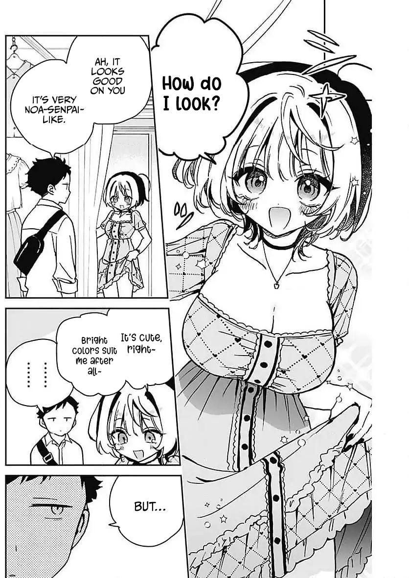 Noa-senpai wa Tomodachi. Chap 21 - Next Chap 22