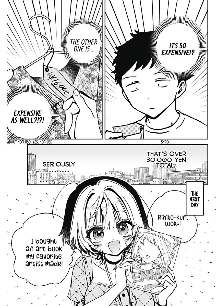 Noa-senpai wa Tomodachi. Chap 22 - Next Chap 23