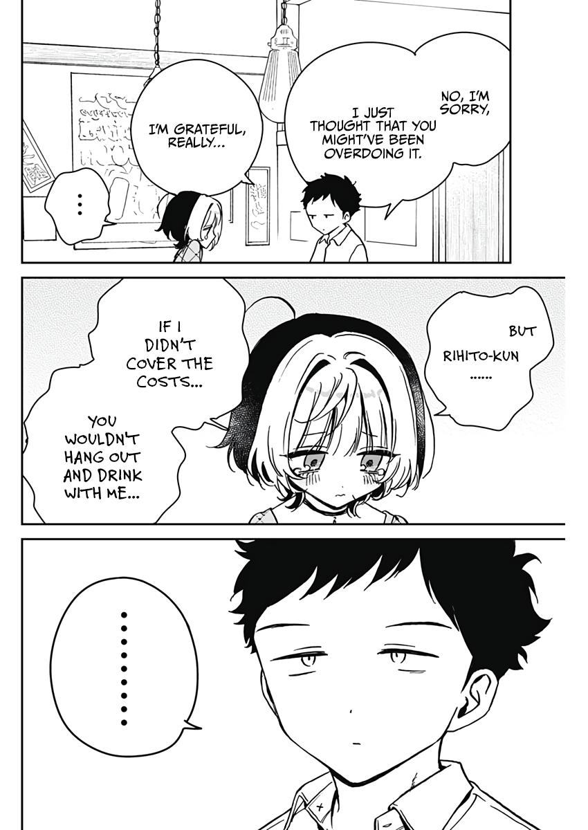 Noa-senpai wa Tomodachi. Chap 22 - Next Chap 23