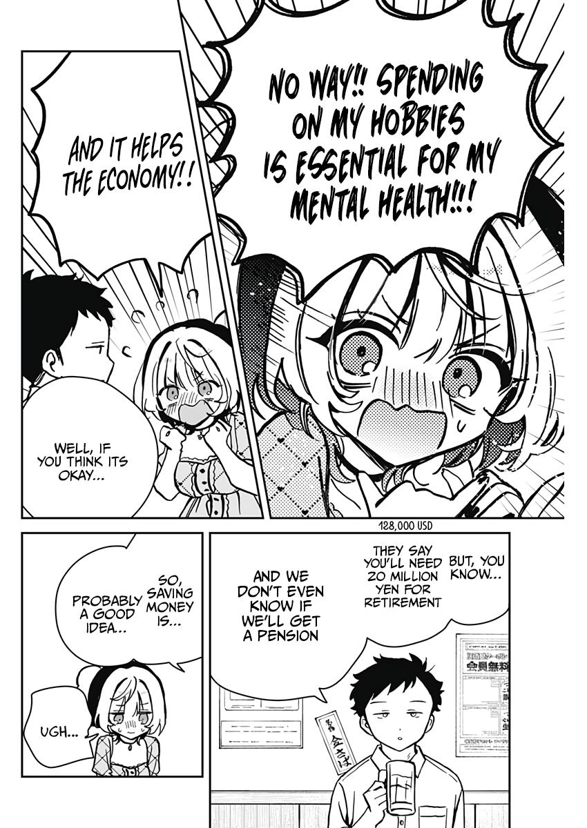 Noa-senpai wa Tomodachi. Chap 22 - Next Chap 23