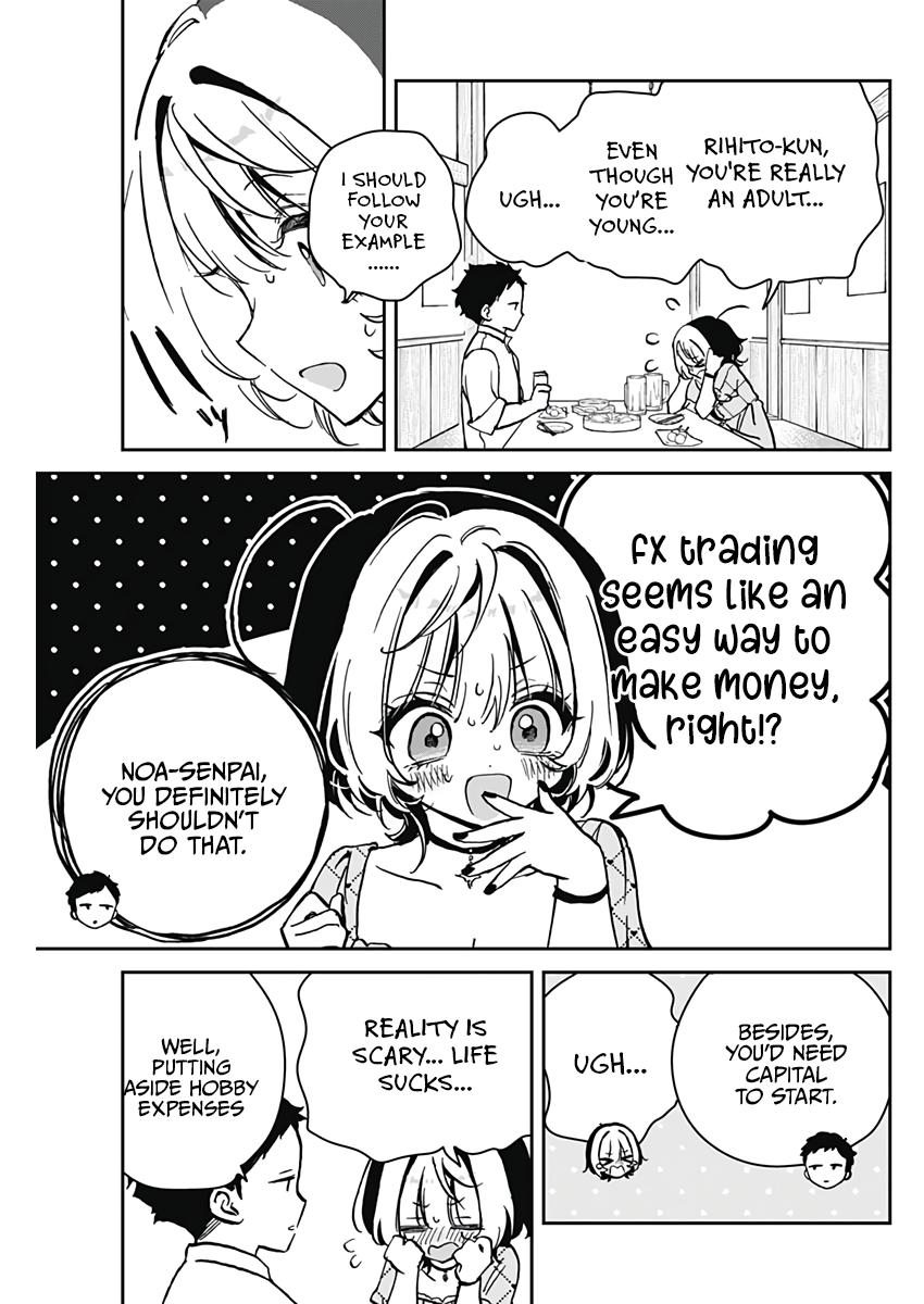 Noa-senpai wa Tomodachi. Chap 22 - Next Chap 23
