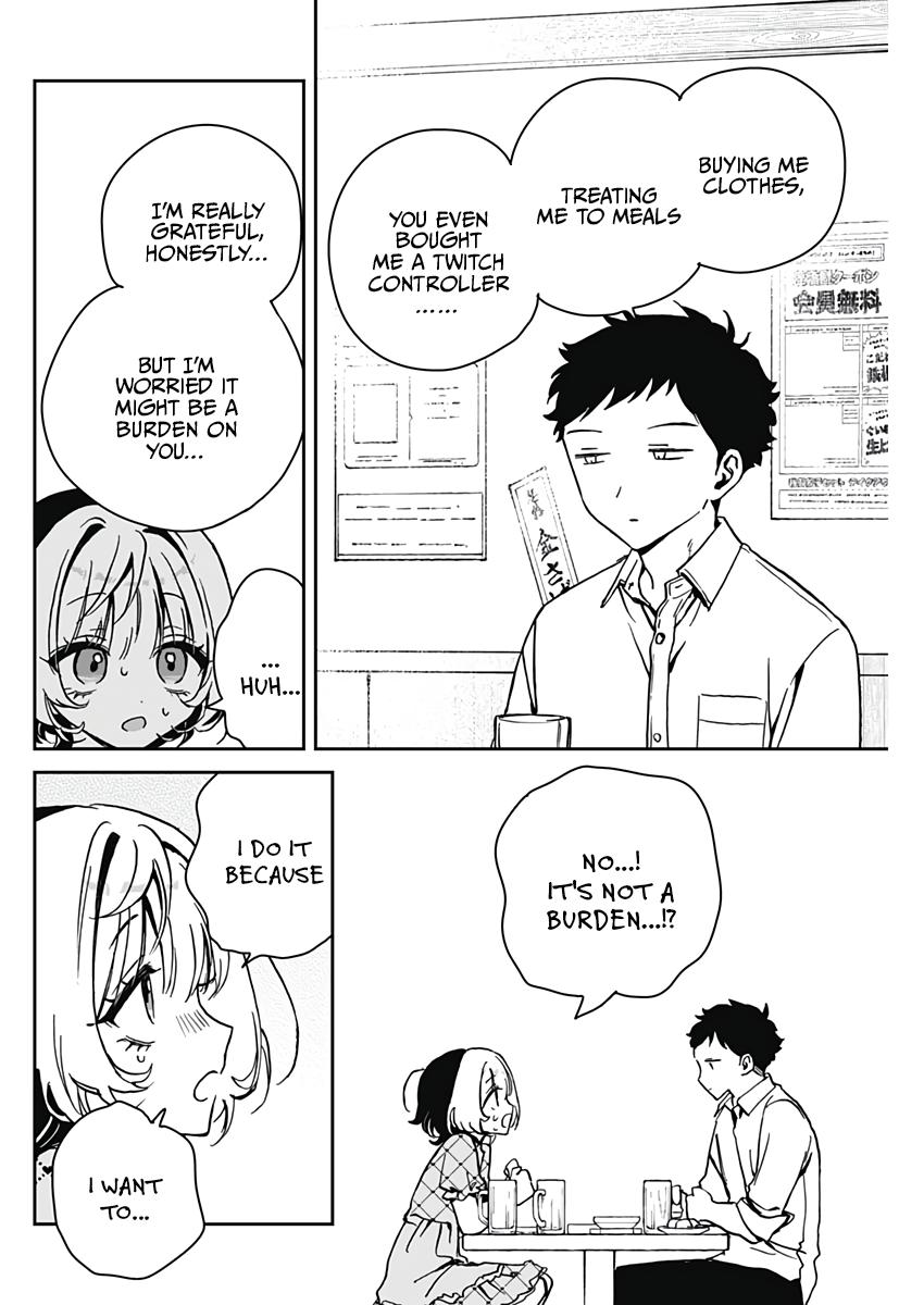 Noa-senpai wa Tomodachi. Chap 22 - Next Chap 23