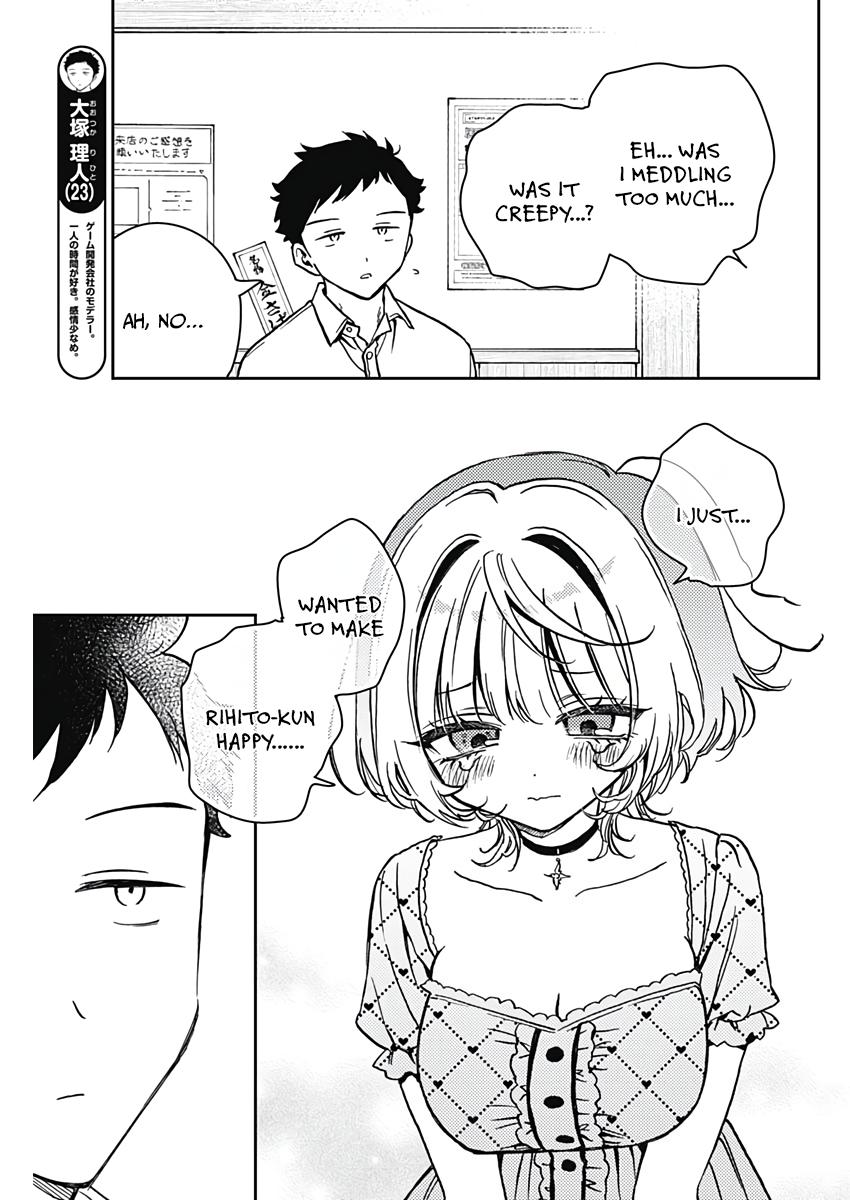 Noa-senpai wa Tomodachi. Chap 22 - Next Chap 23