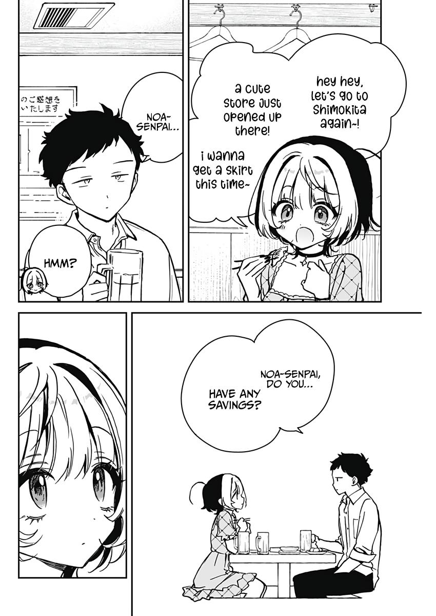 Noa-senpai wa Tomodachi. Chap 22 - Next Chap 23