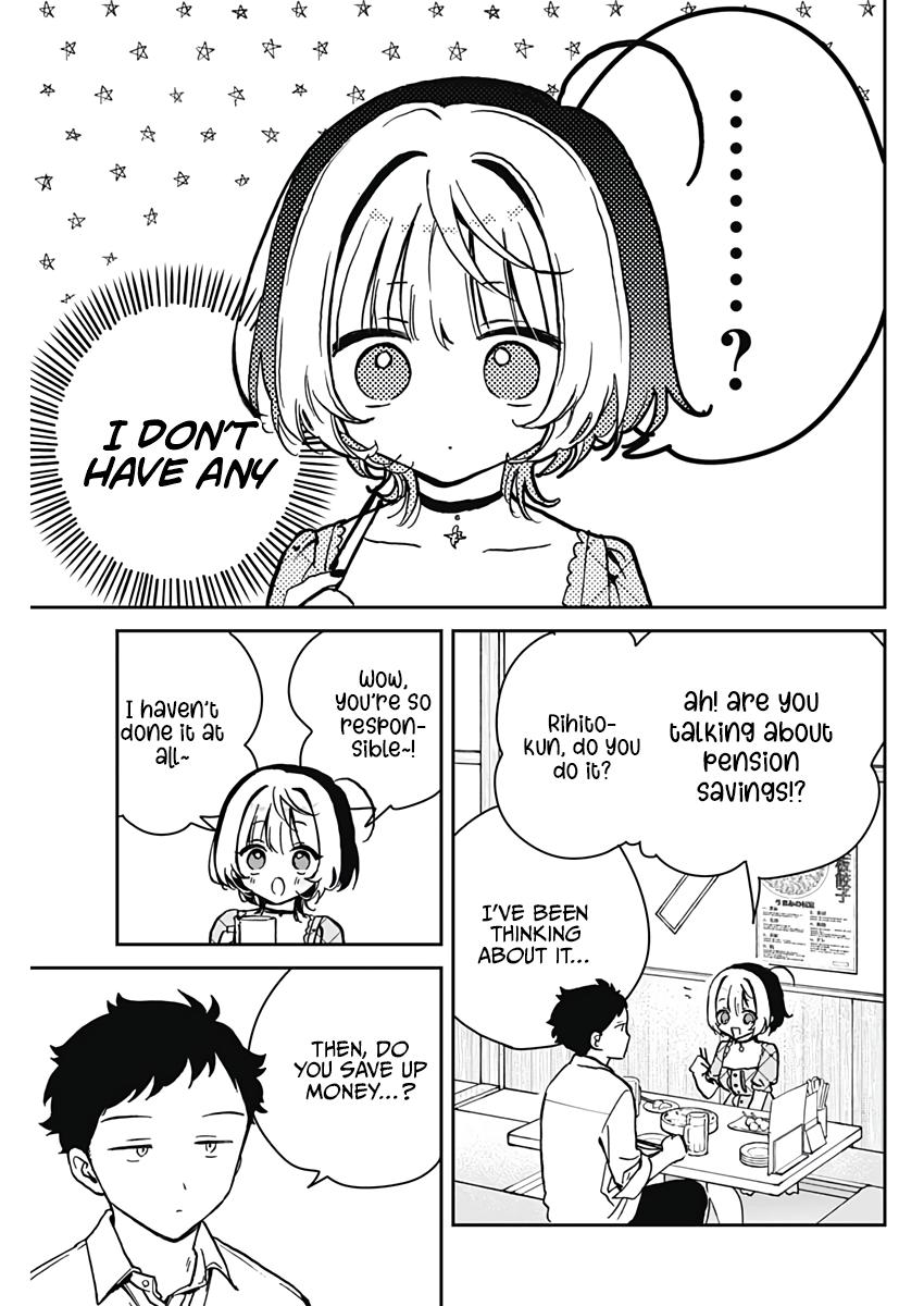 Noa-senpai wa Tomodachi. Chap 22 - Next Chap 23