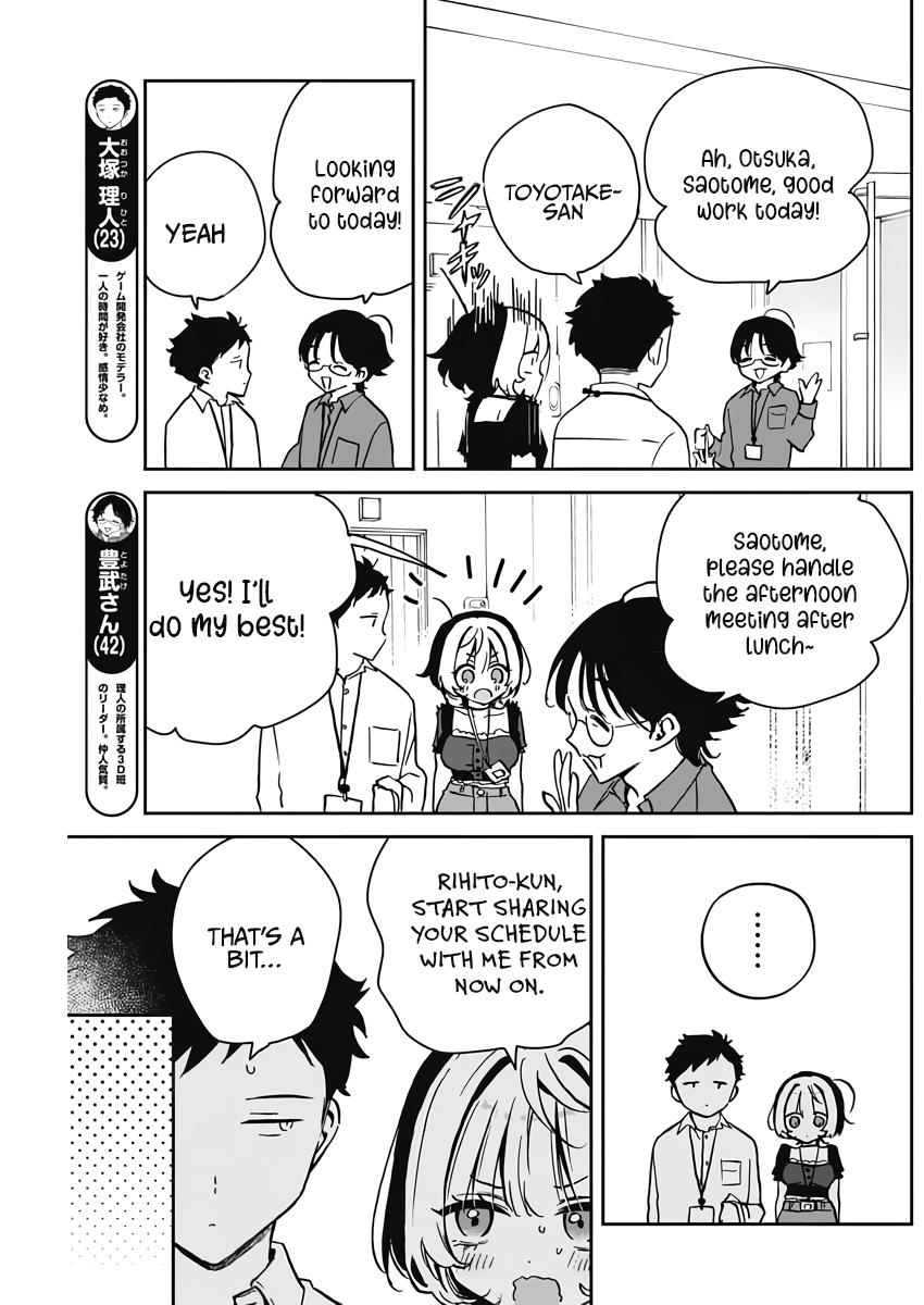 Noa-senpai wa Tomodachi. Chap 23 - Next Chap 24