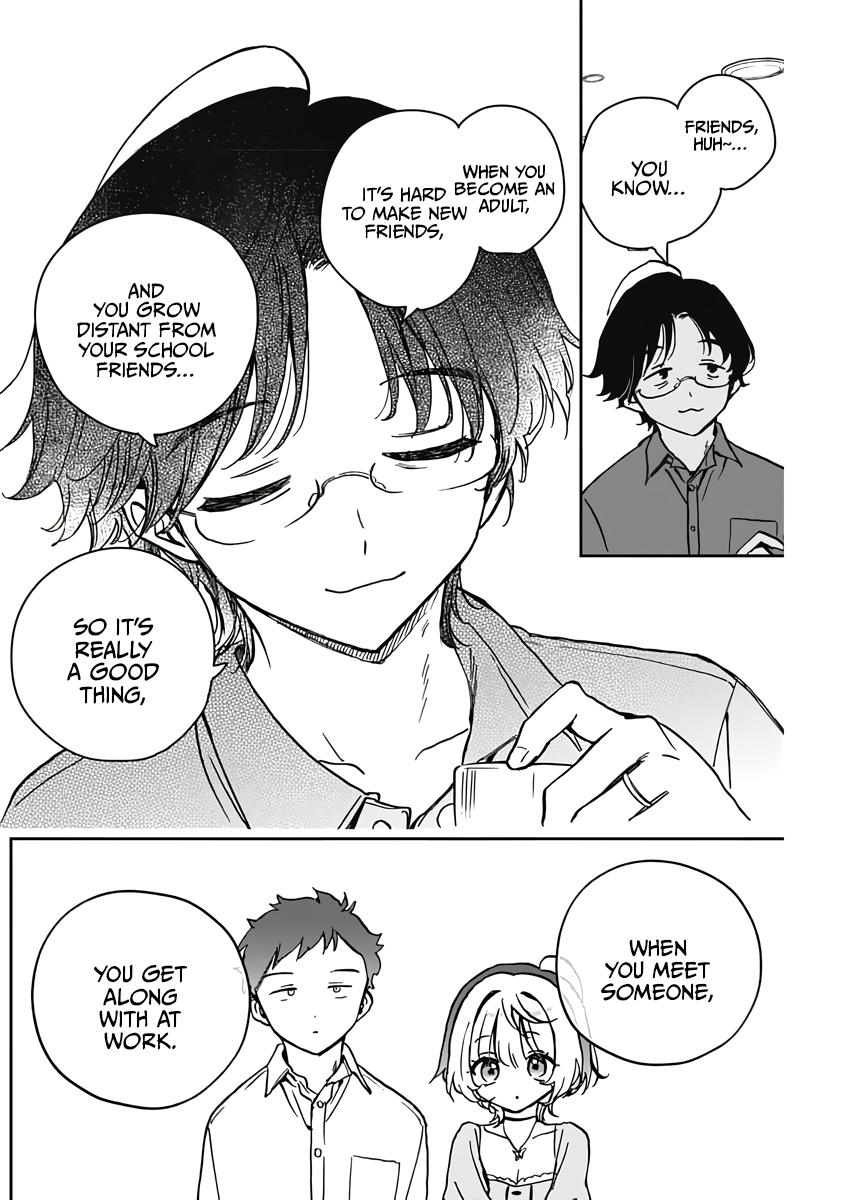 Noa-senpai wa Tomodachi. Chap 23 - Next Chap 24