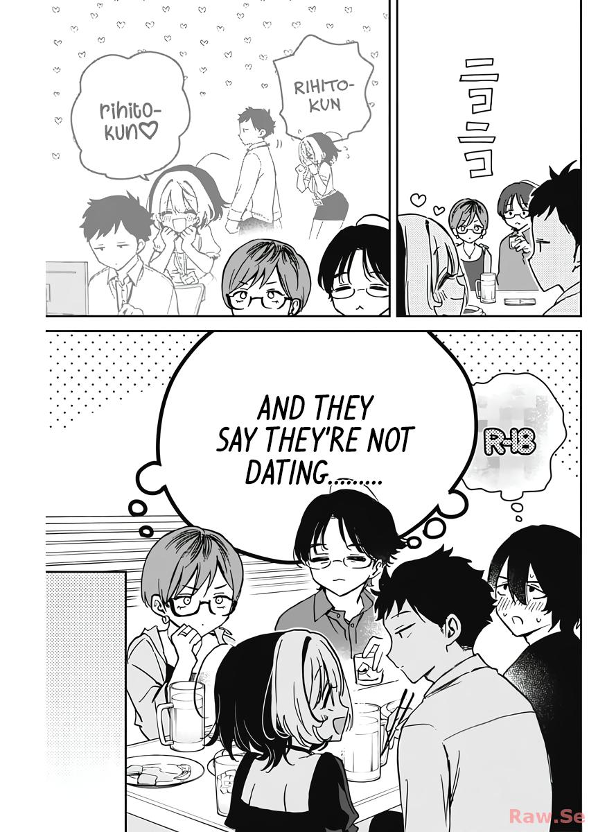 Noa-senpai wa Tomodachi. Chap 23 - Next Chap 24