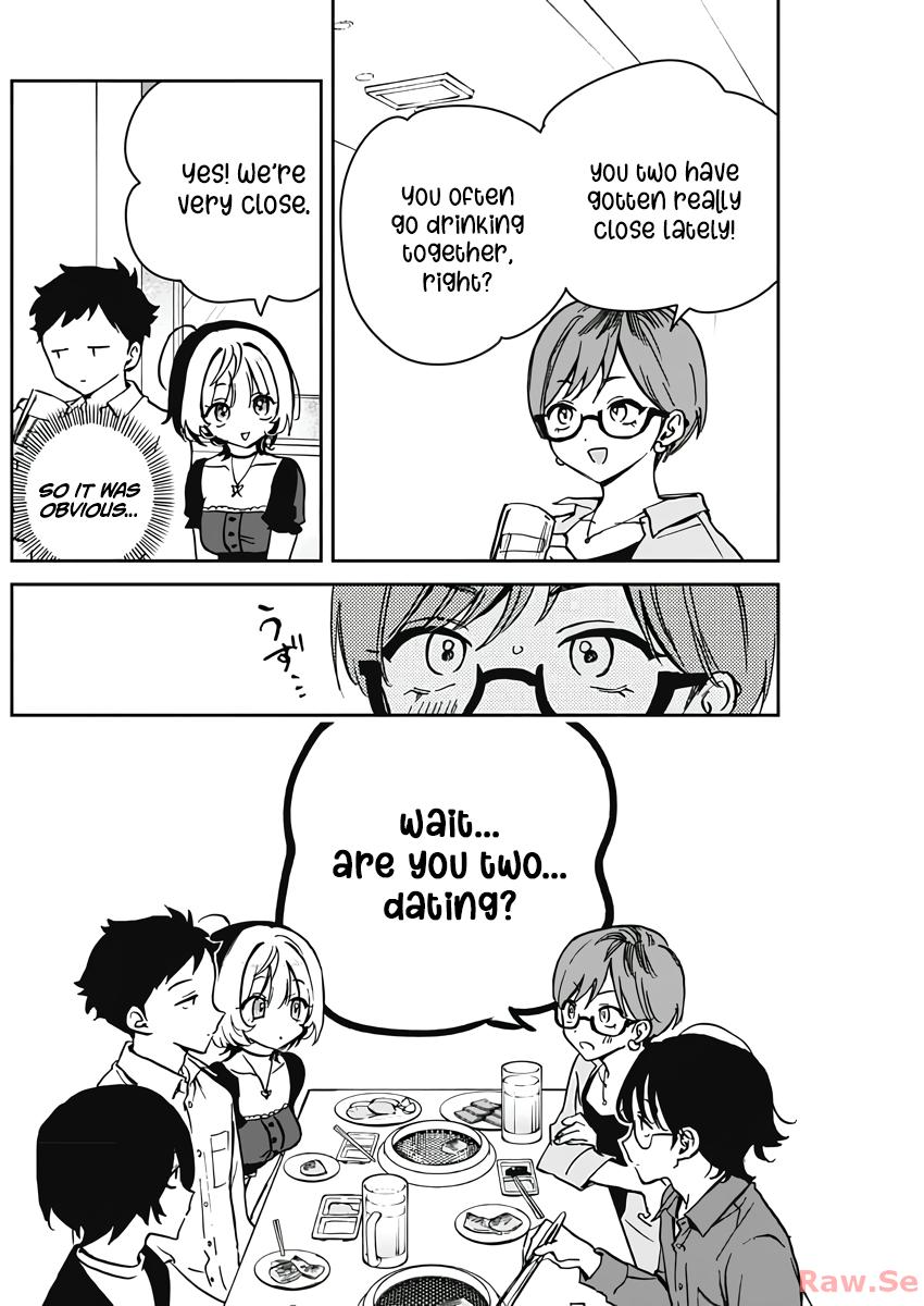 Noa-senpai wa Tomodachi. Chap 23 - Next Chap 24