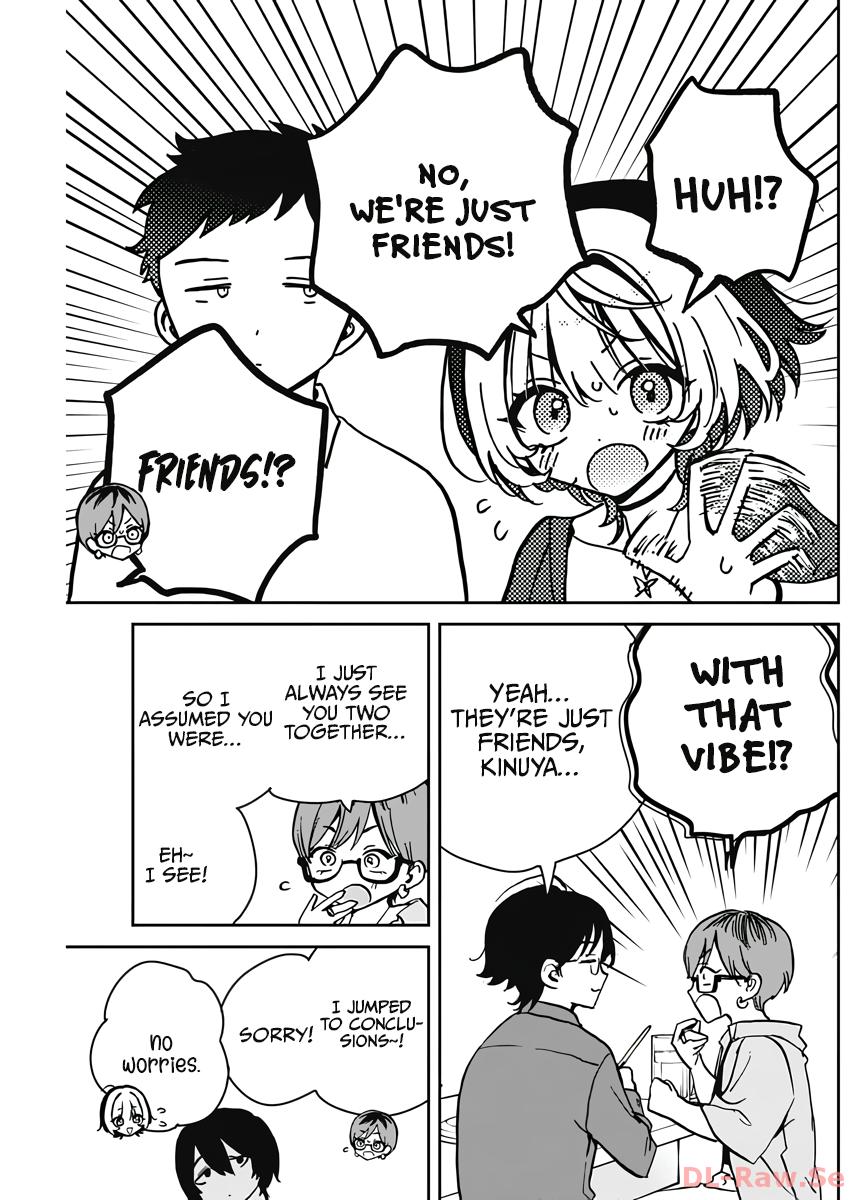 Noa-senpai wa Tomodachi. Chap 23 - Next Chap 24